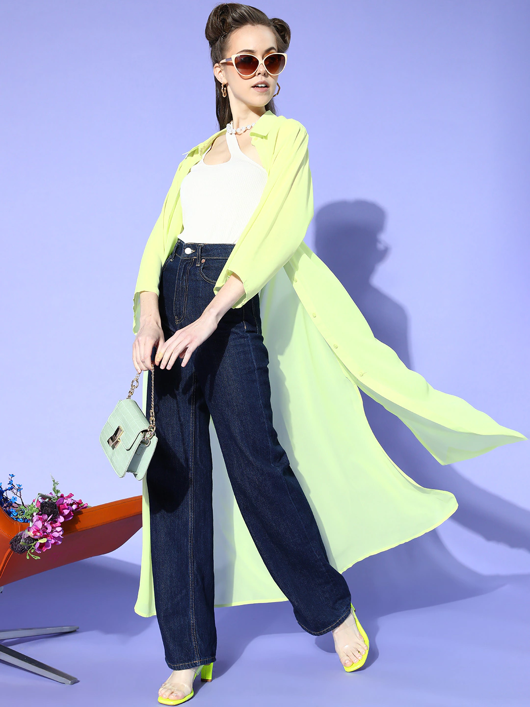 Lime 2025 green shrug