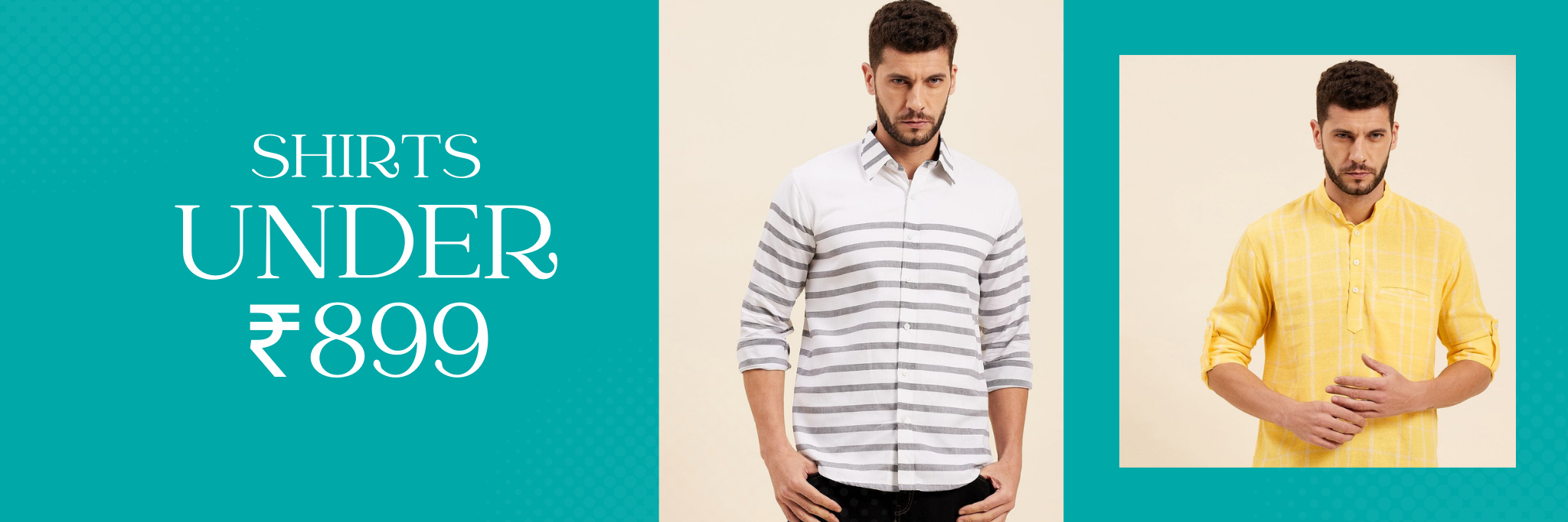 Men's Shirts Under 899