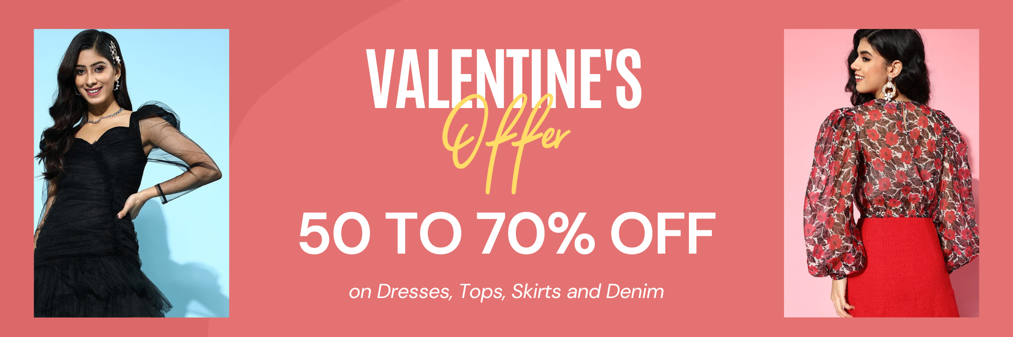 50% to 70% OFF