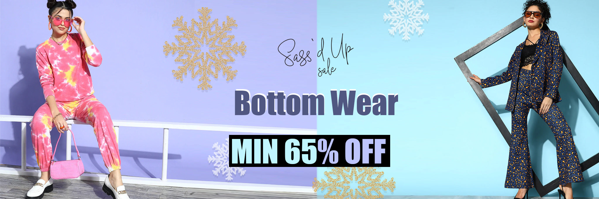 Bottom Wear - Min 65% Off