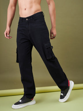 Black Box Pocket Relax Fit Jeans-MASCLN SASSAFRAS