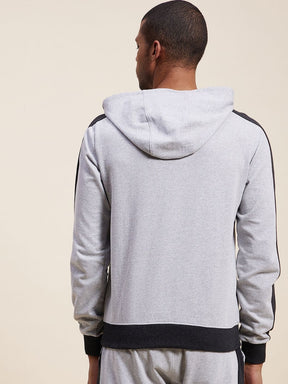 Men's Grey VINTAGE Hoodie Sweatshirt
