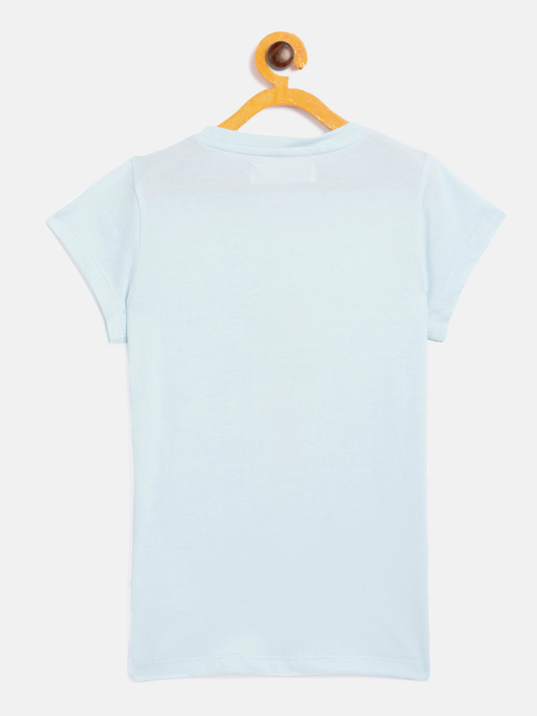 Girls Blue Dreamer Print T-Shirt