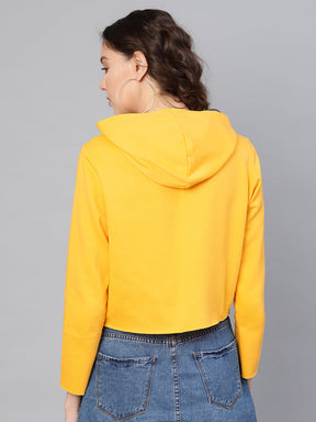 Yellow Kitty Sweatshirt