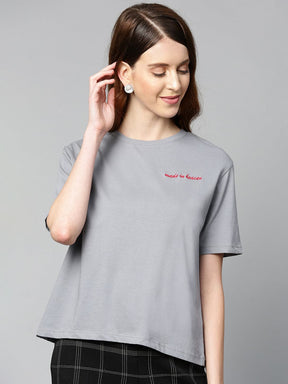 Grey Made-in-Heaven T-Shirt-T-Shirts-SASSAFRAS