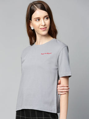 Grey Made-in-Heaven T-Shirt