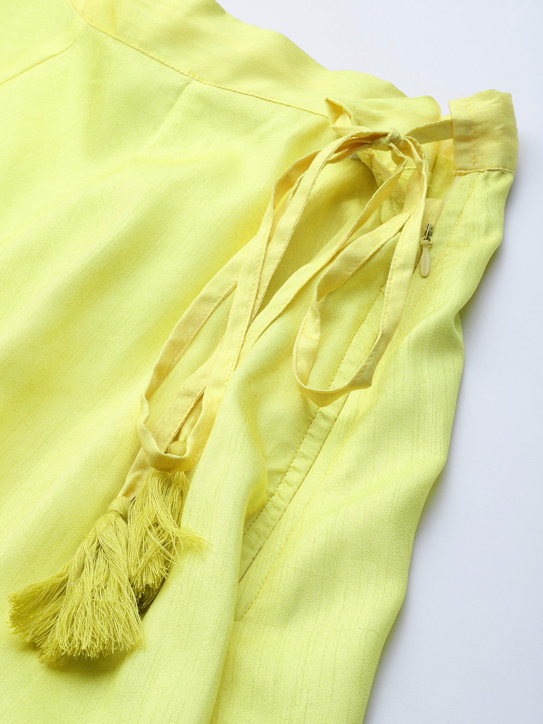 Yellow Floral Kali Skirt